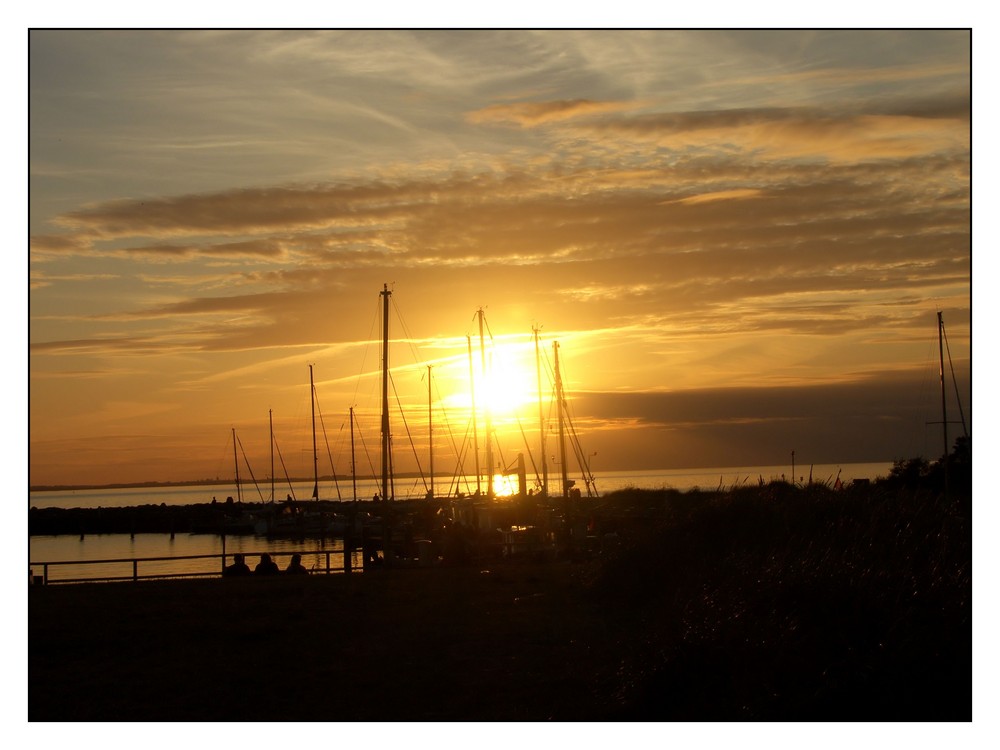 Abend am Meer