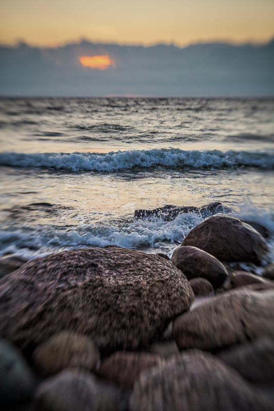 Abend am Meer