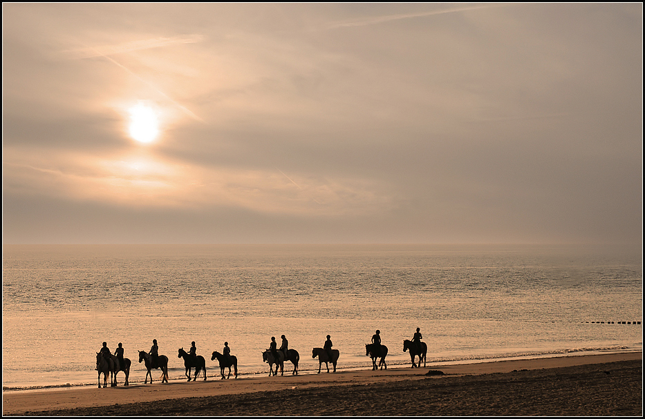 Abend am Meer