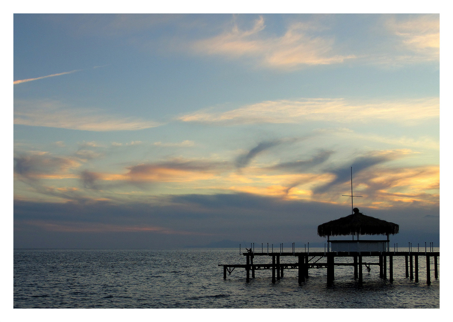 Abend am Meer