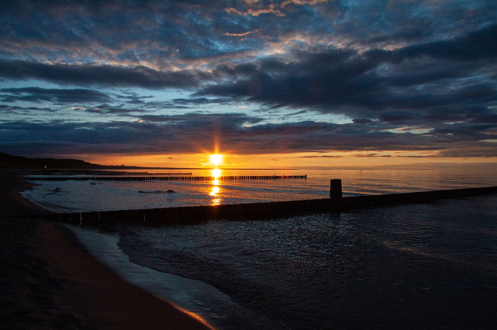 Abend am Meer