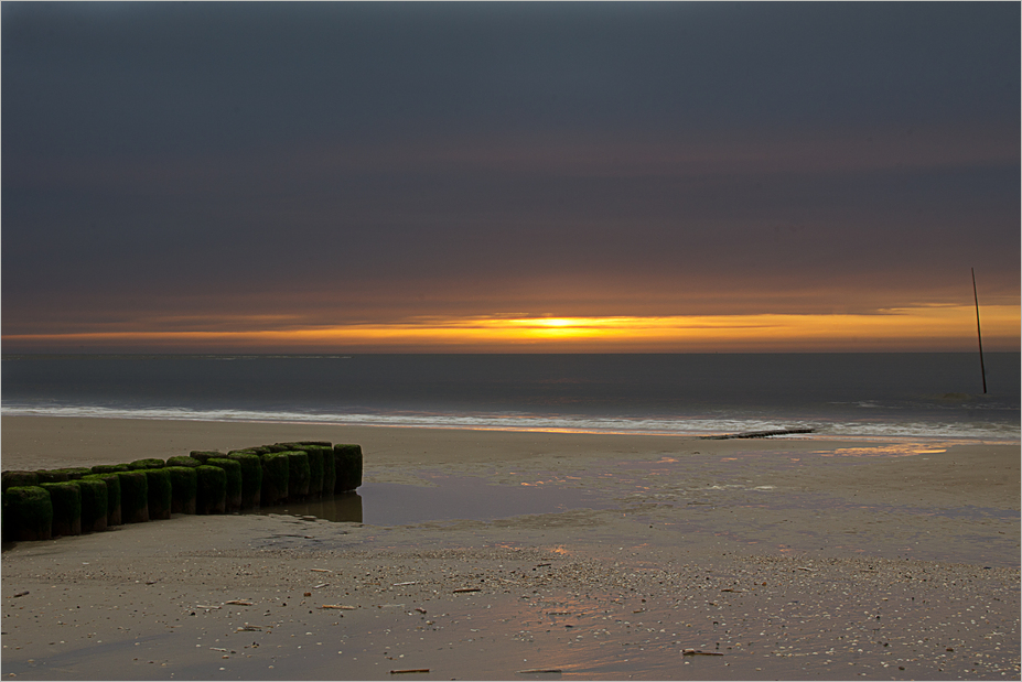 - Abend am Meer -