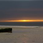 - Abend am Meer -