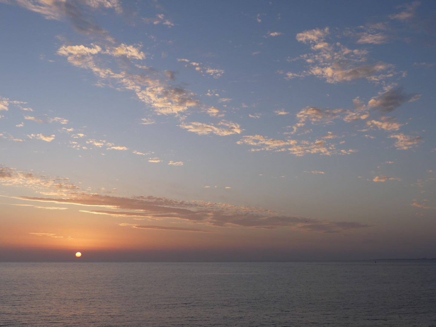 Abend am Meer