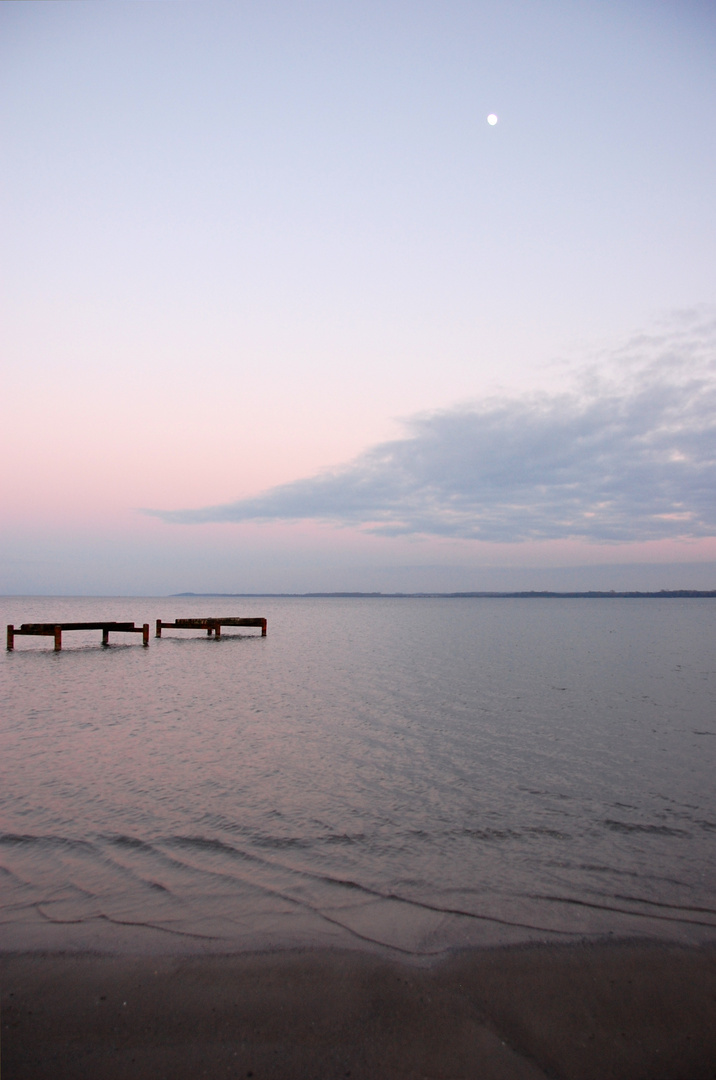 Abend am Meer