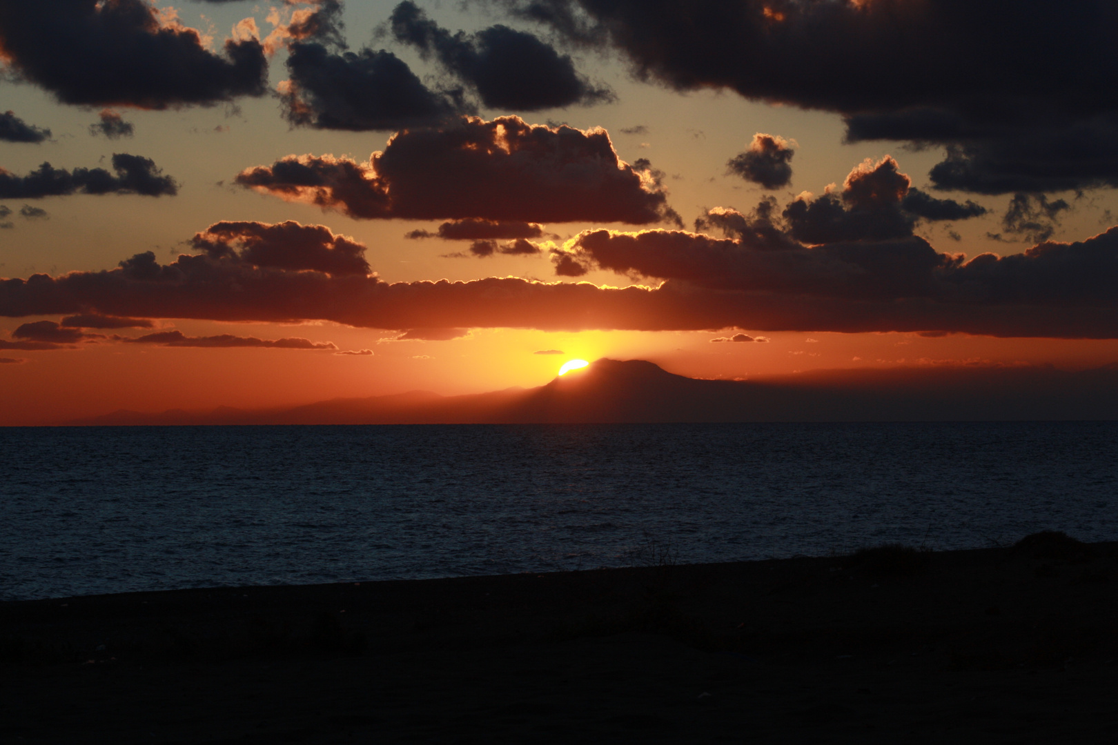 Abend am Meer