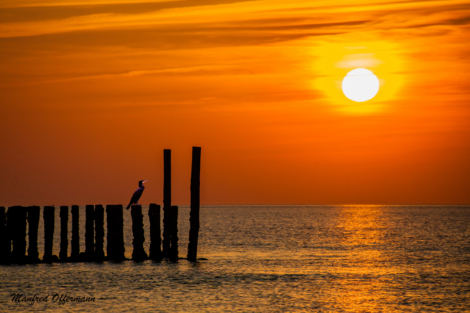 Abend am Meer