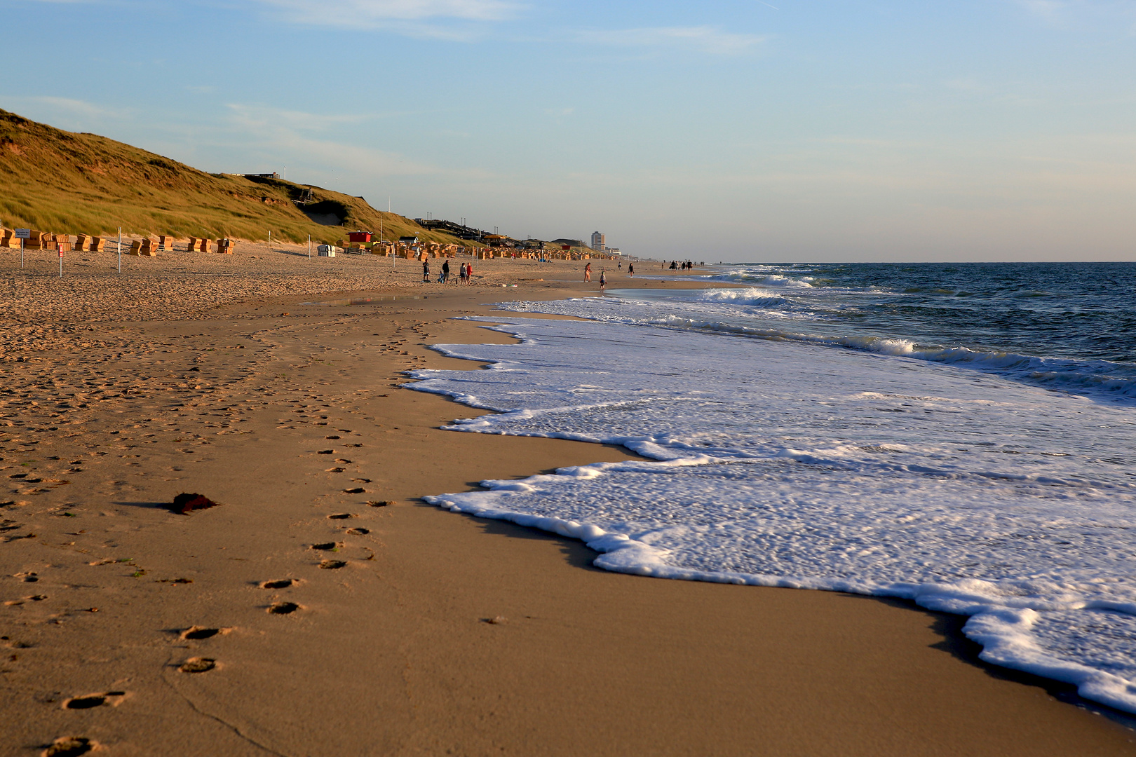 Abend am Meer