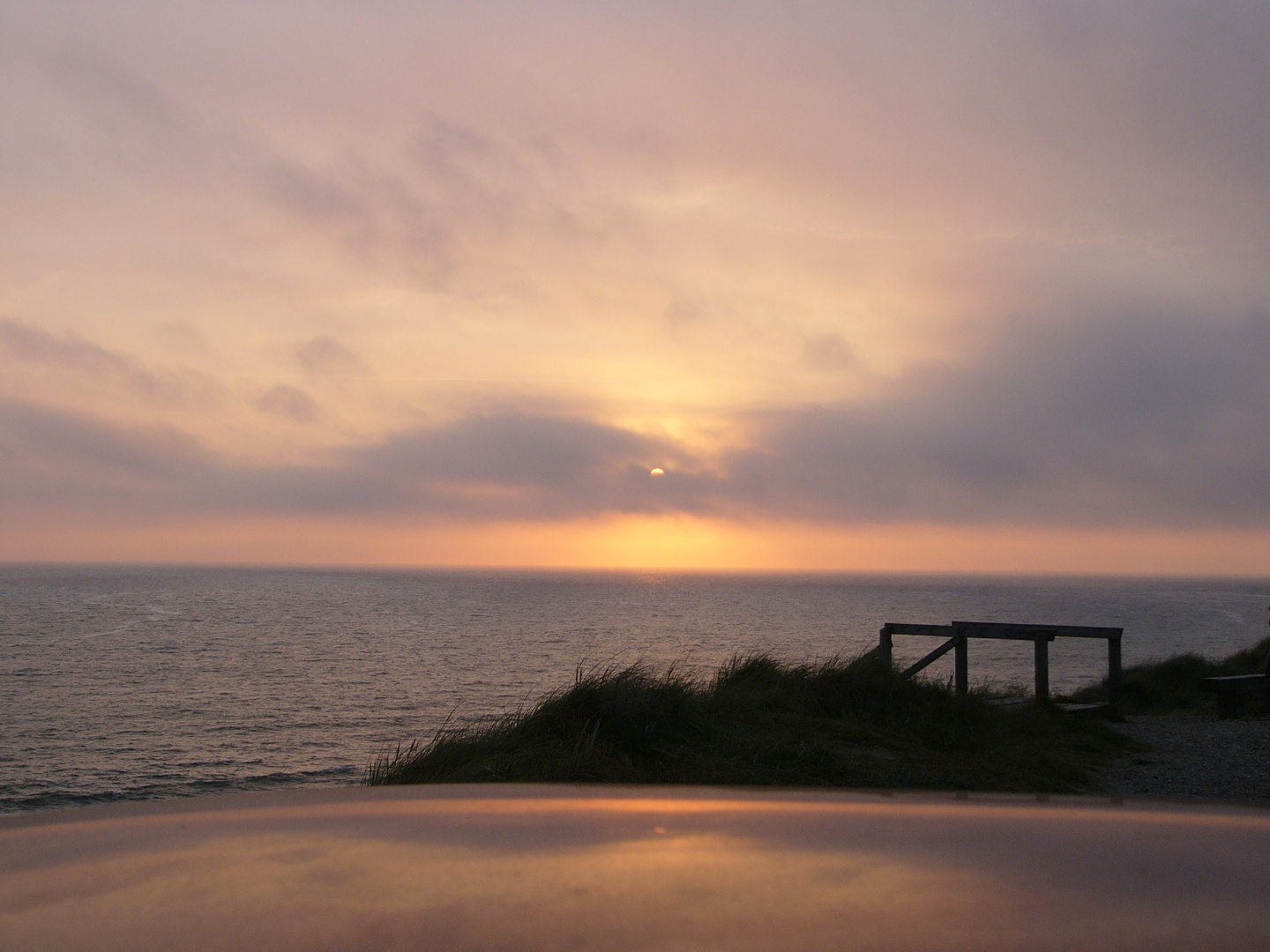 abend am meer