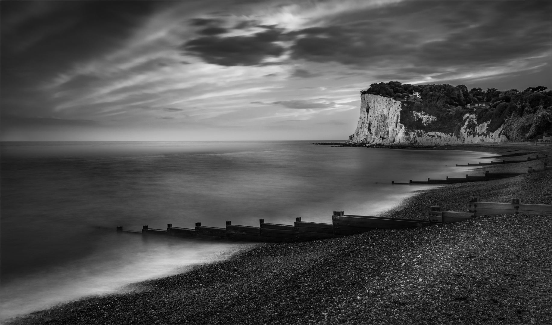  —— abend am meer ——