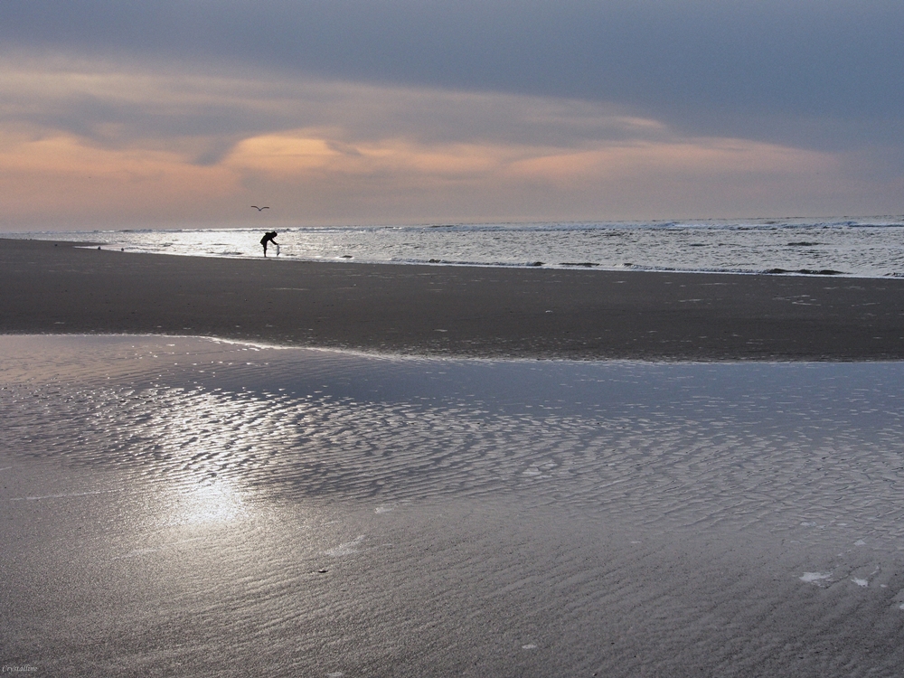 Abend am Meer