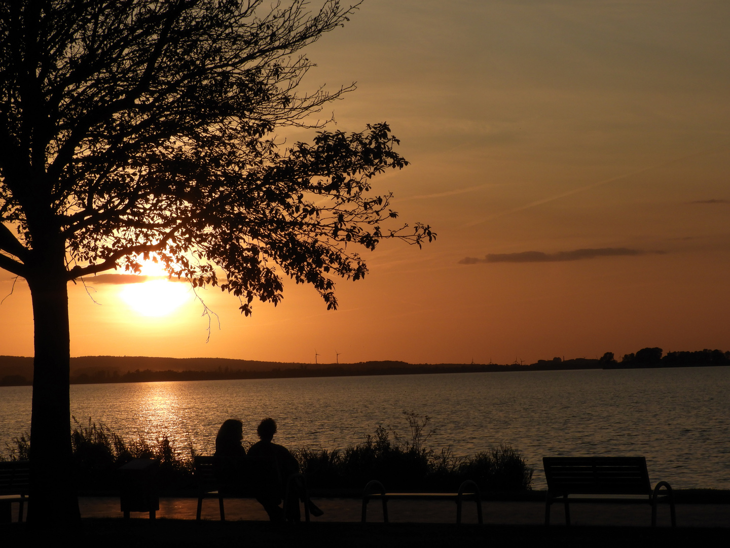 Abend am Meer