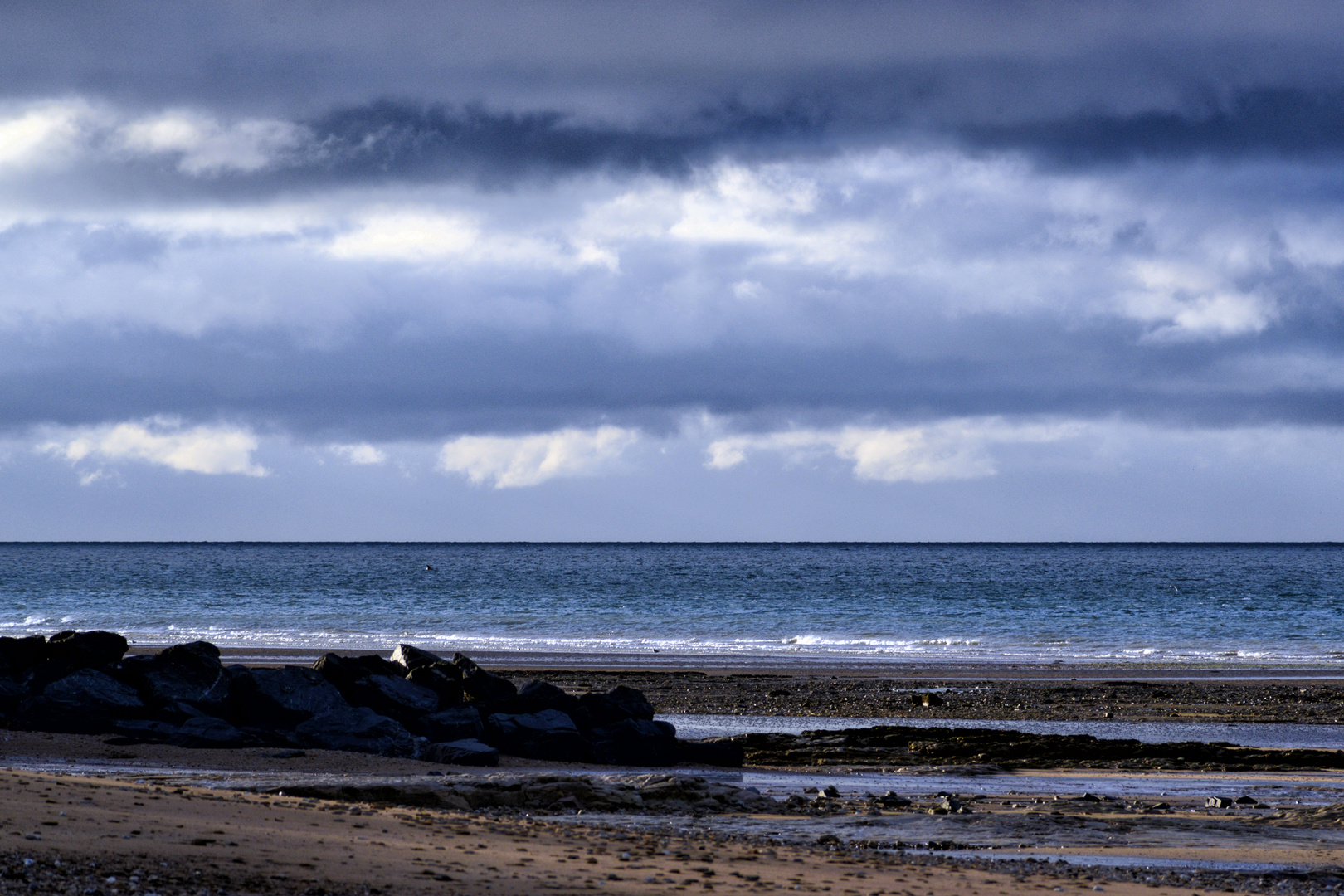 Abend am Meer