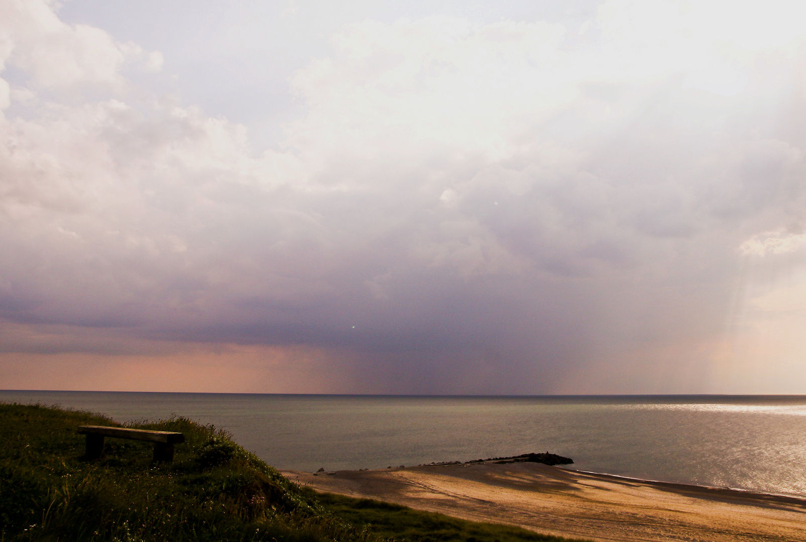 Abend am Meer 