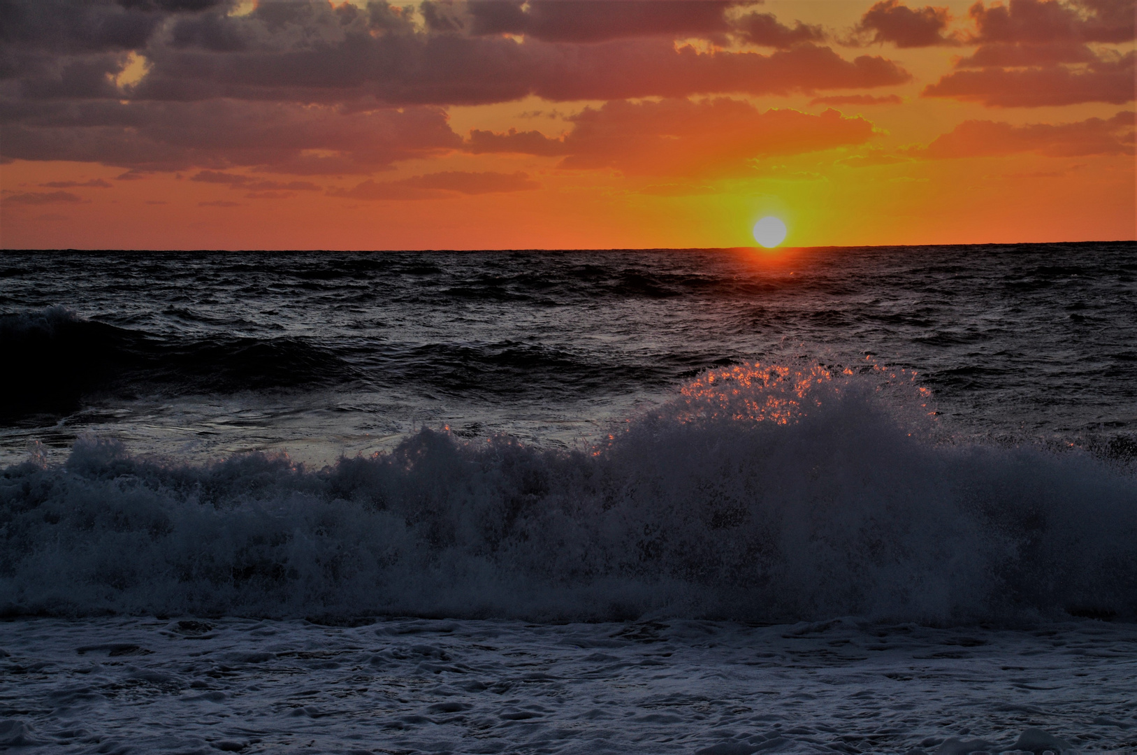 Abend am Meer