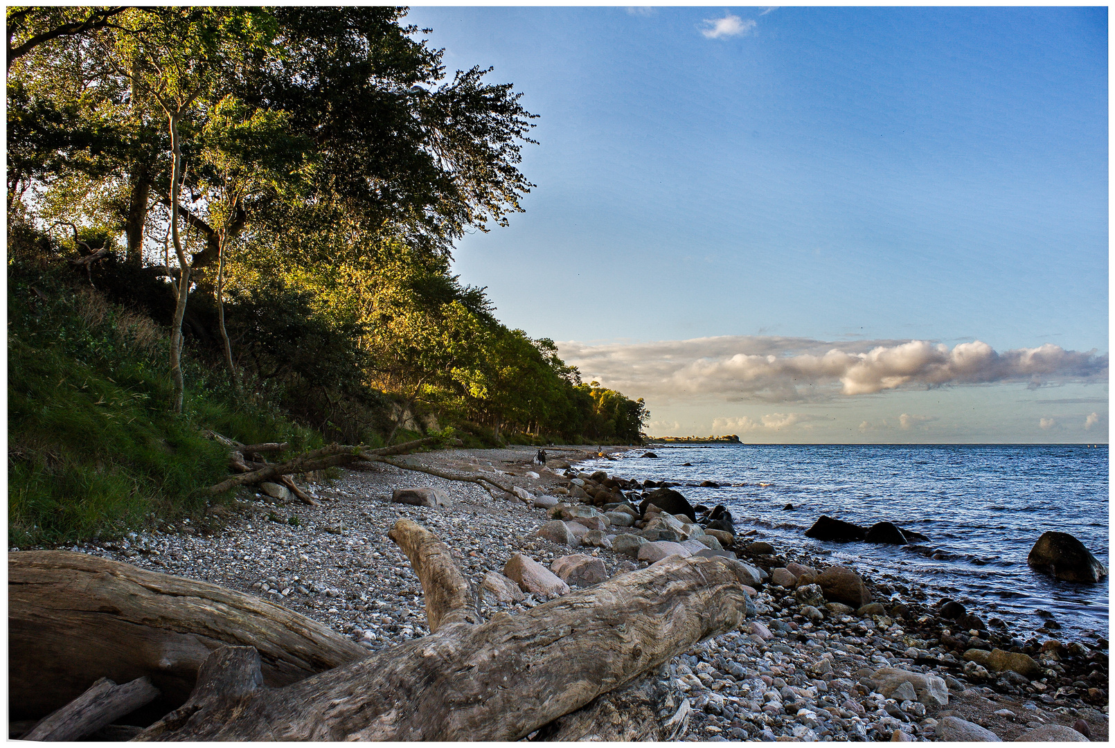 Abend am Meer