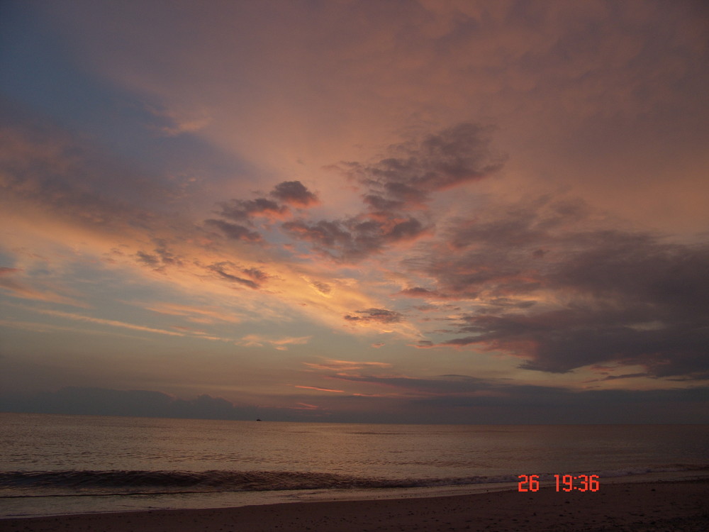 abend am meer