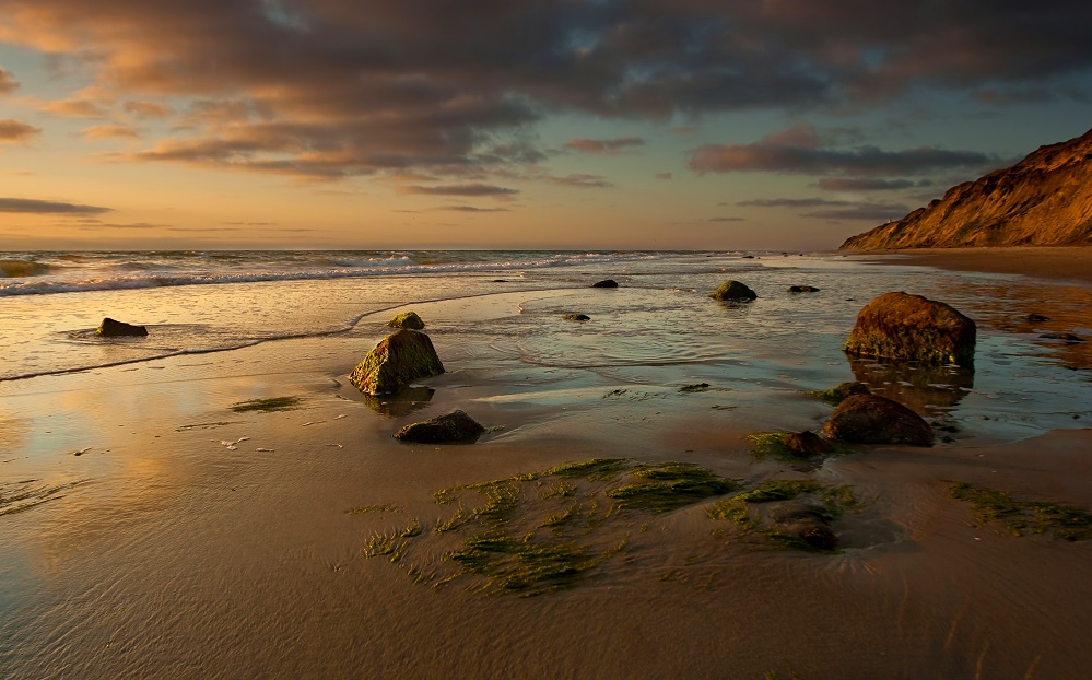 Abend am Meer