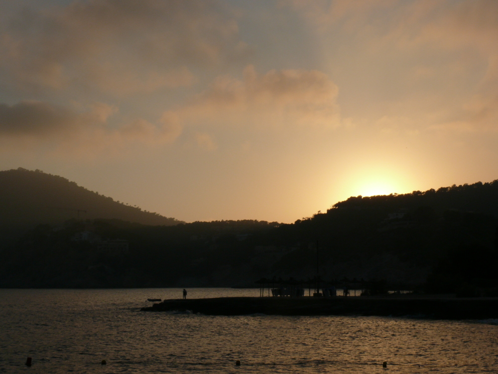 Abend am Meer