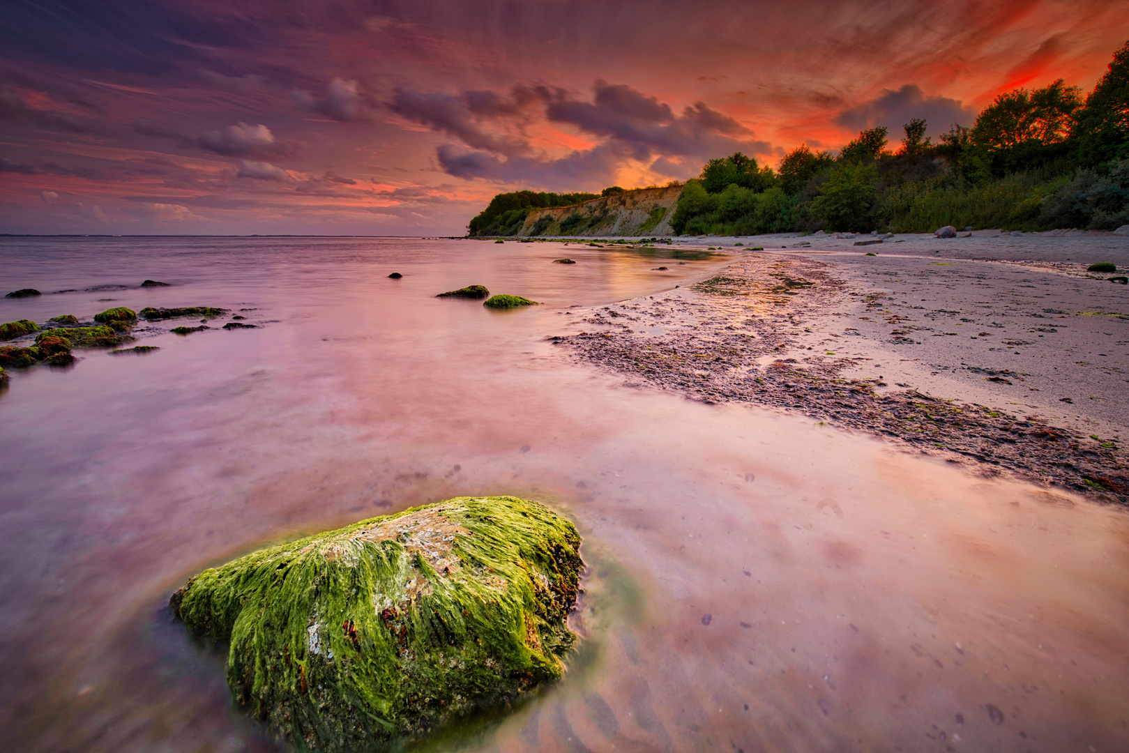 Abend am Meer