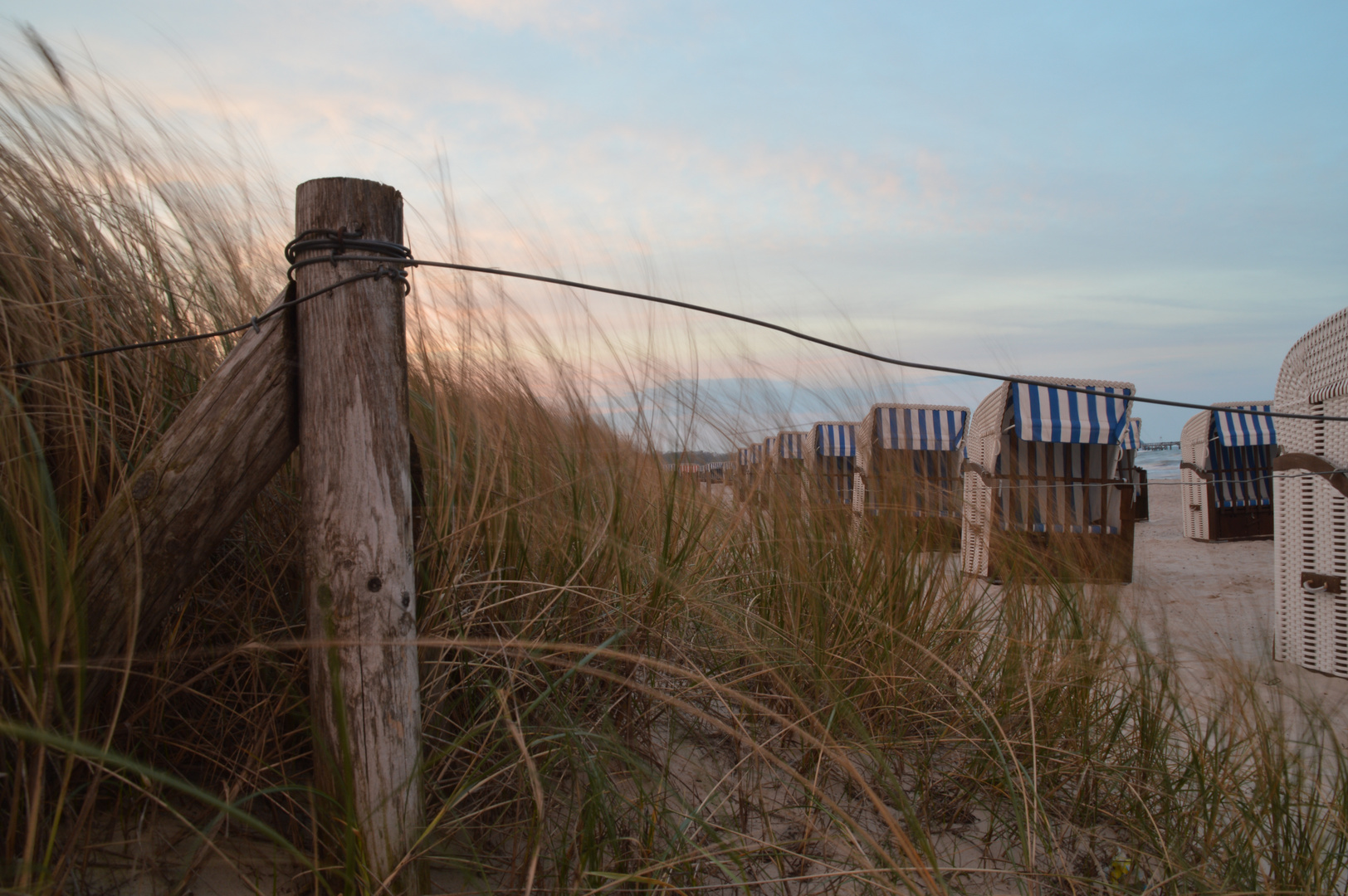 Abend am Meer