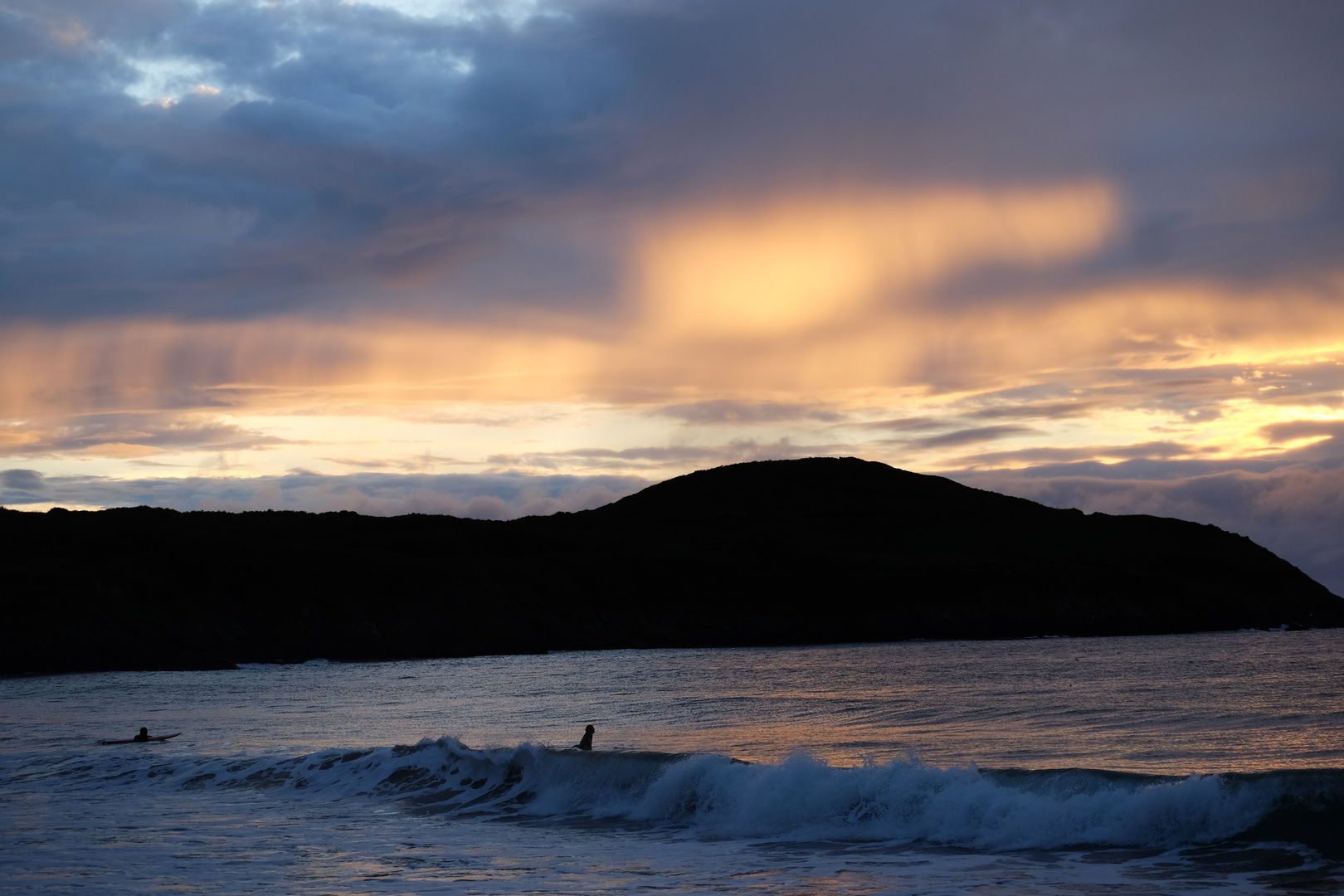 Abend am Meer