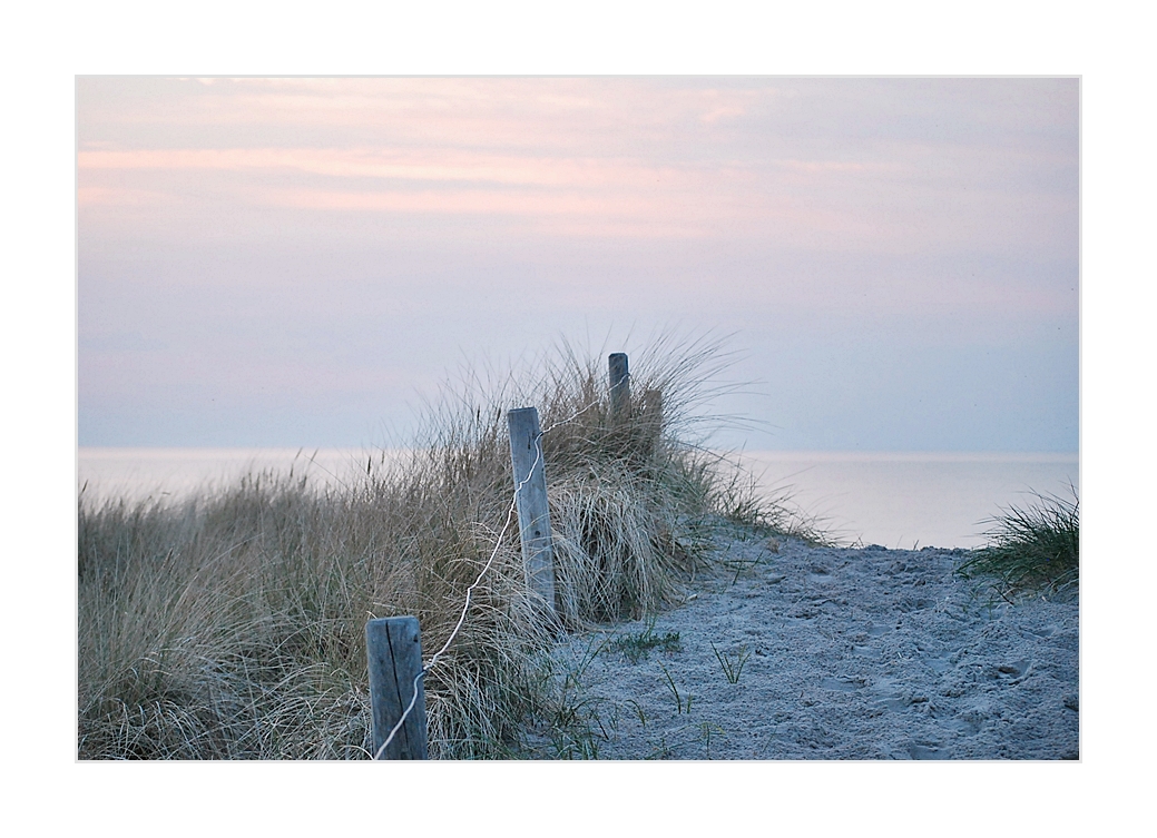 Abend am Meer