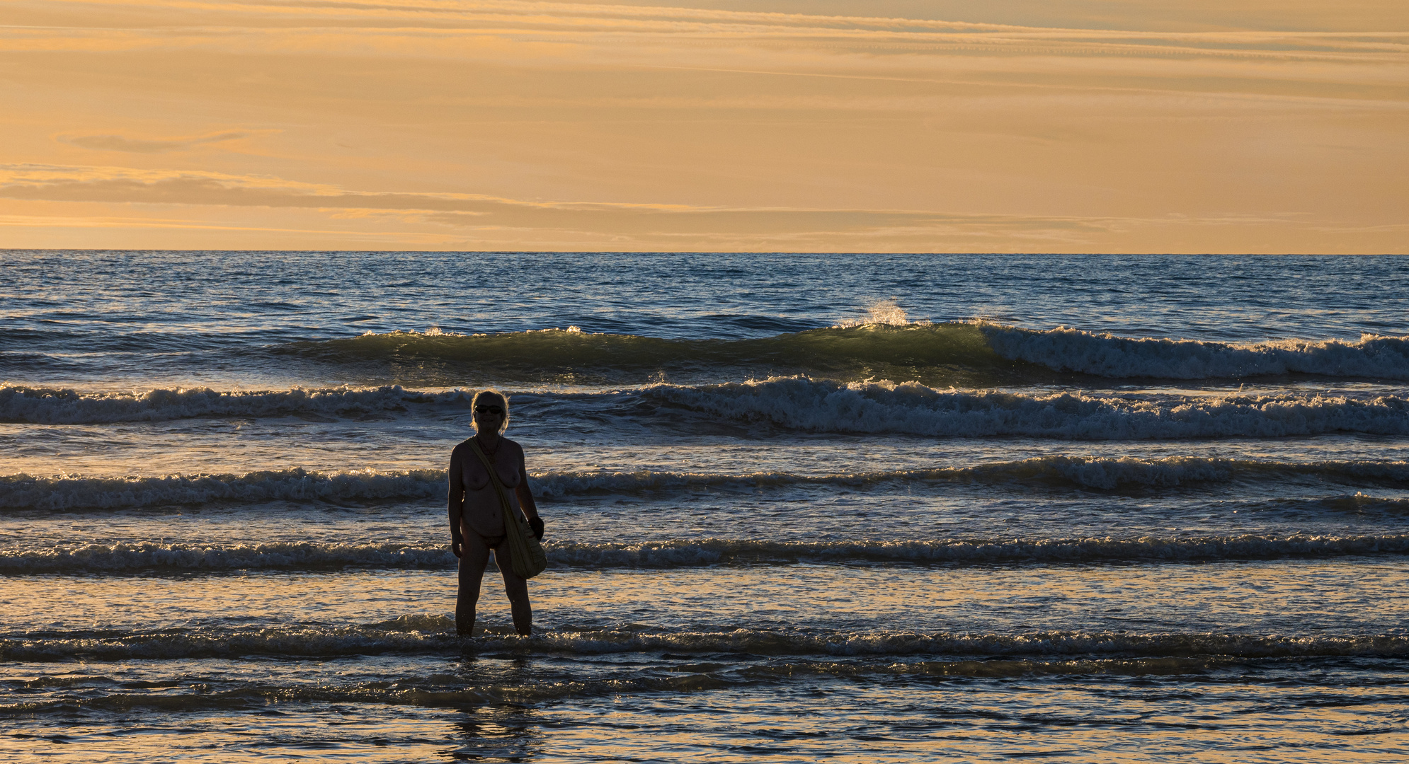 Abend am Meer