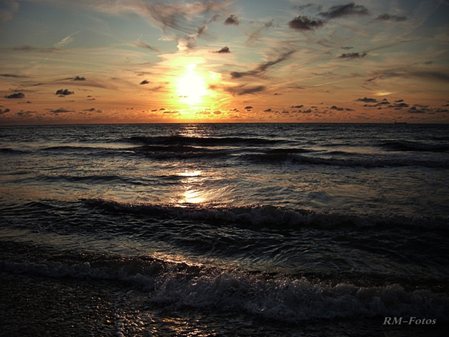 Abend am Meer