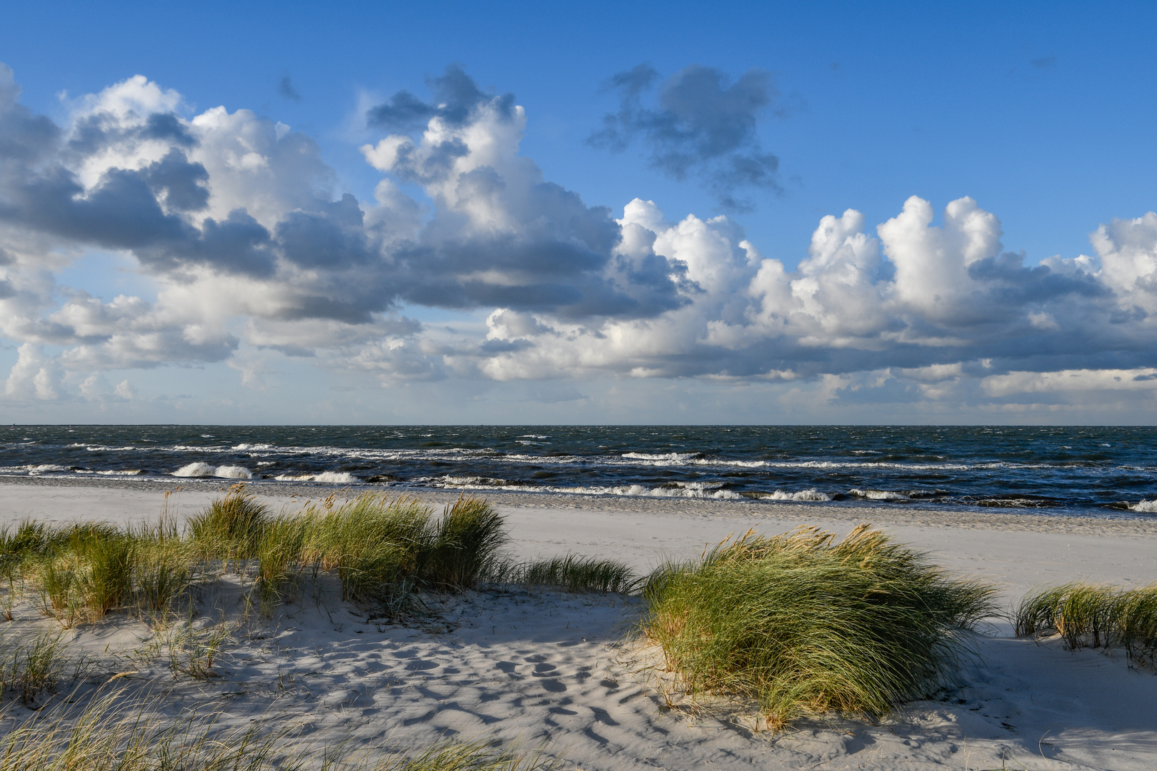 Abend am Meer