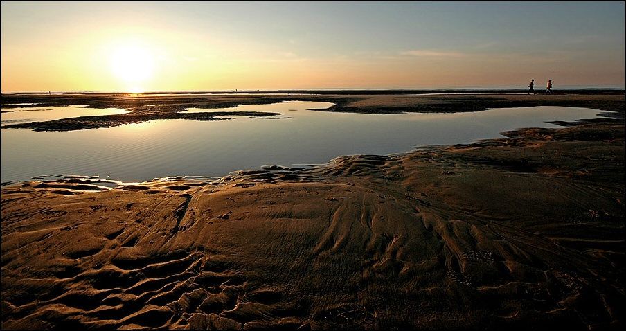 Abend am Meer