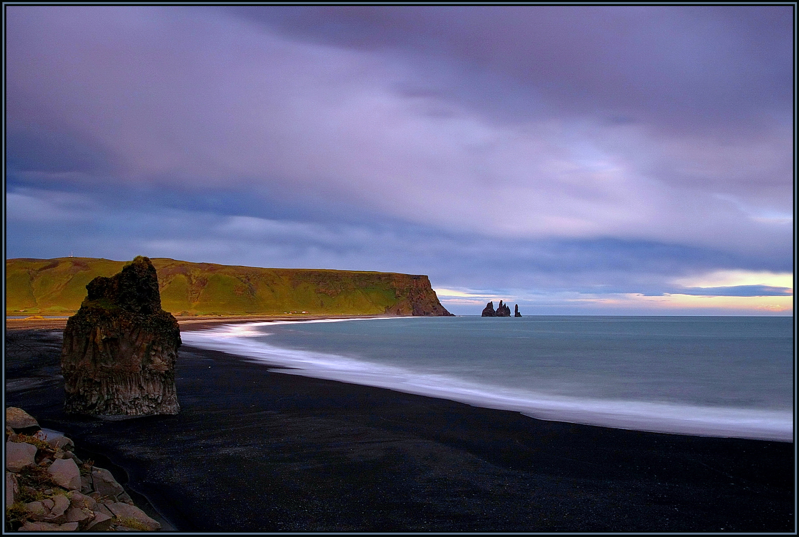 Abend am Meer I