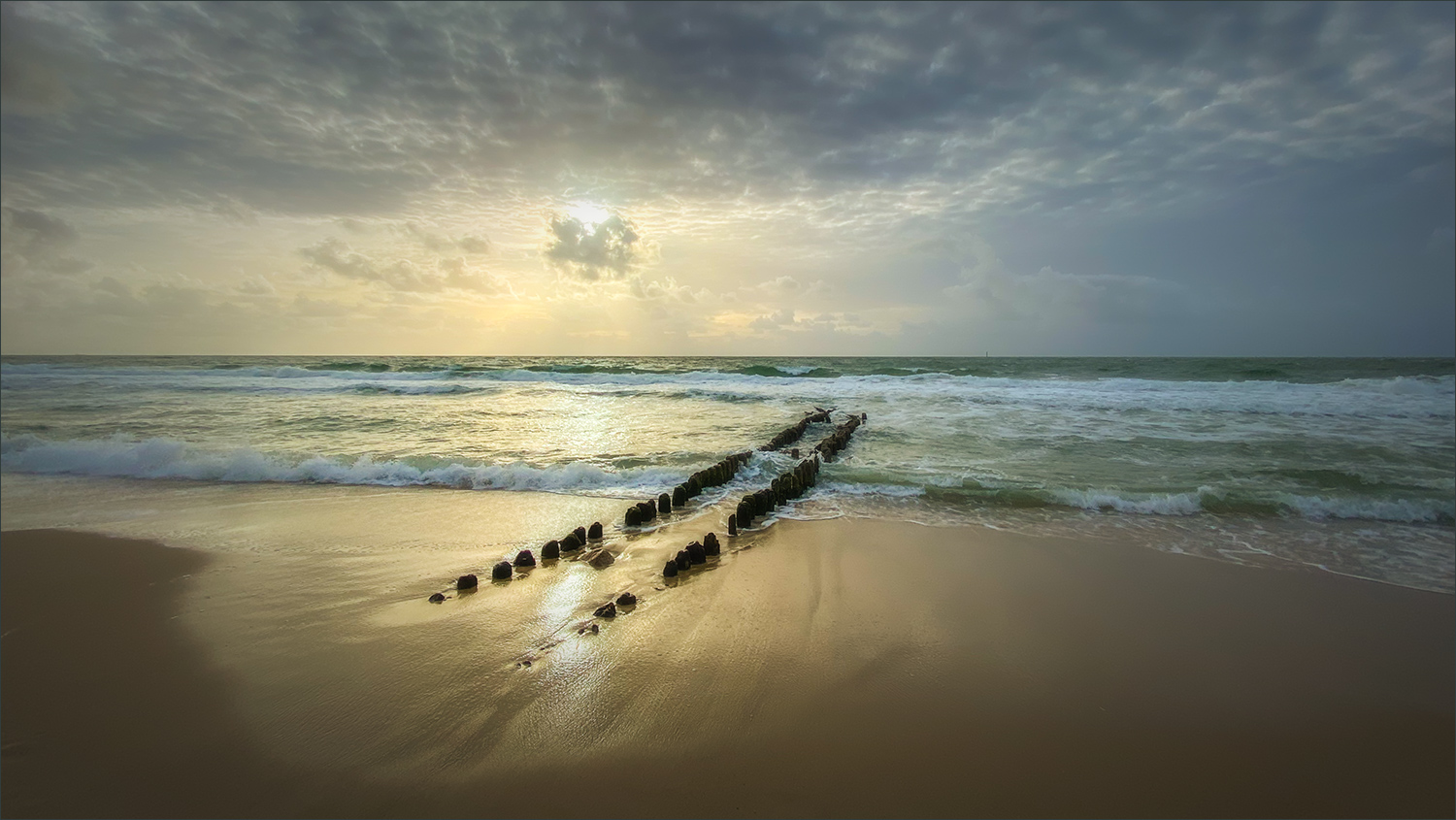 Abend am Meer II