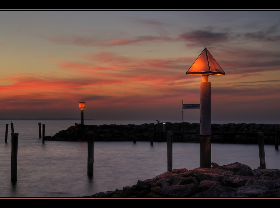 Abend am Meer III