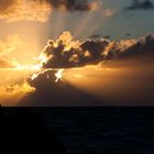 Abend am Meer (Pointe du Trévignon)