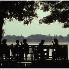 Abend am Mekong