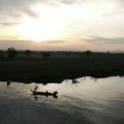 Abend am Mekong
