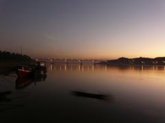 Abend am Mekong