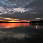 Abend am Möhnesee im Sauerland