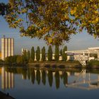 Abend am Neckarkanal