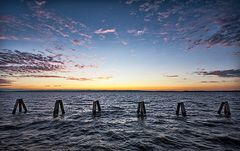 Abend am Neusiedler See