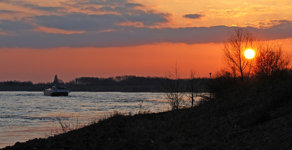 Abend am Niederrhein