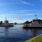 Abend am Nord-Ostsee-Kanal