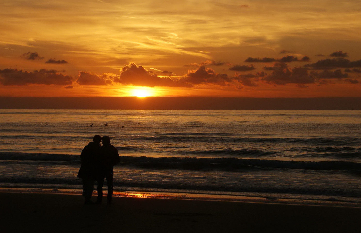 Abend am Nordseestrand!