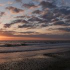 Abend am Nordseestrand