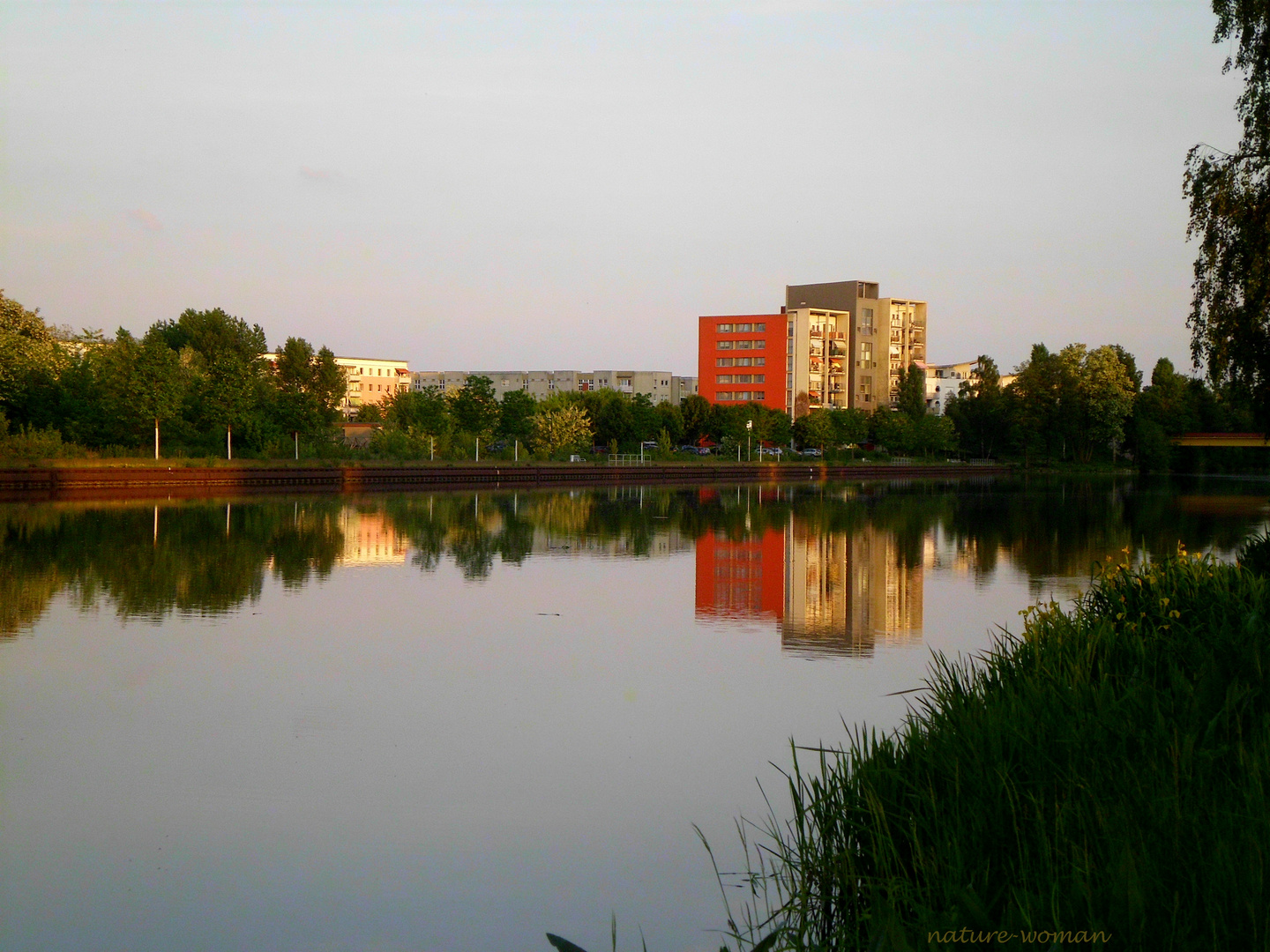 Abend am Oderkanal