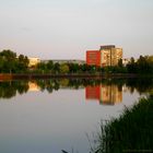 Abend am Oderkanal