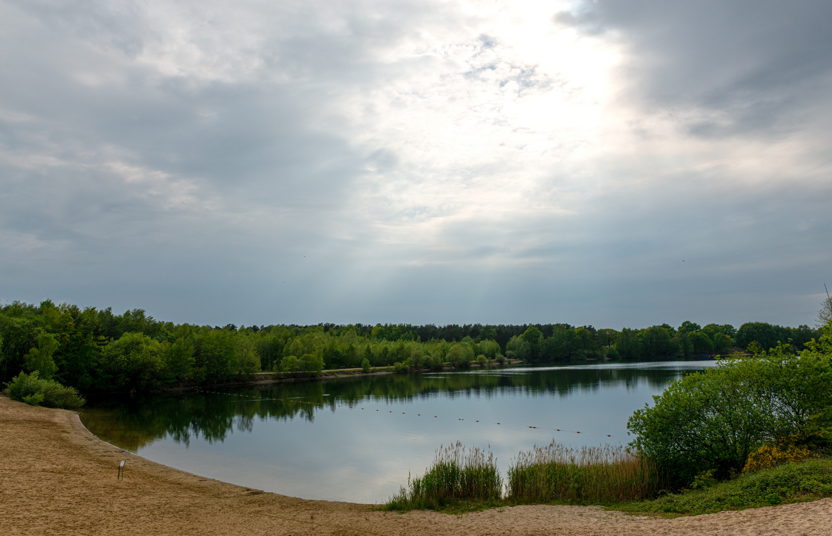 Abend am Offlumer See