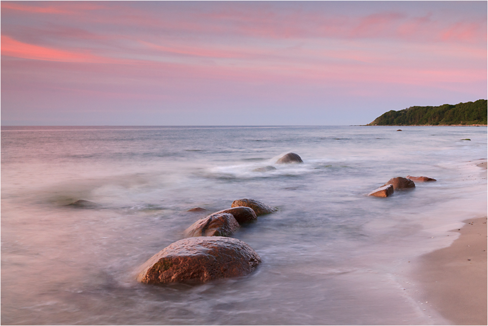 Abend am Ostseestrand