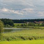 Abend am Pelhamer See